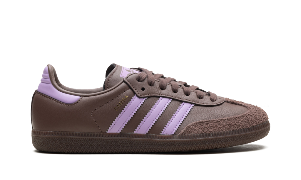 Adidas Samba OG Earth Strata Purple Glow JI1870