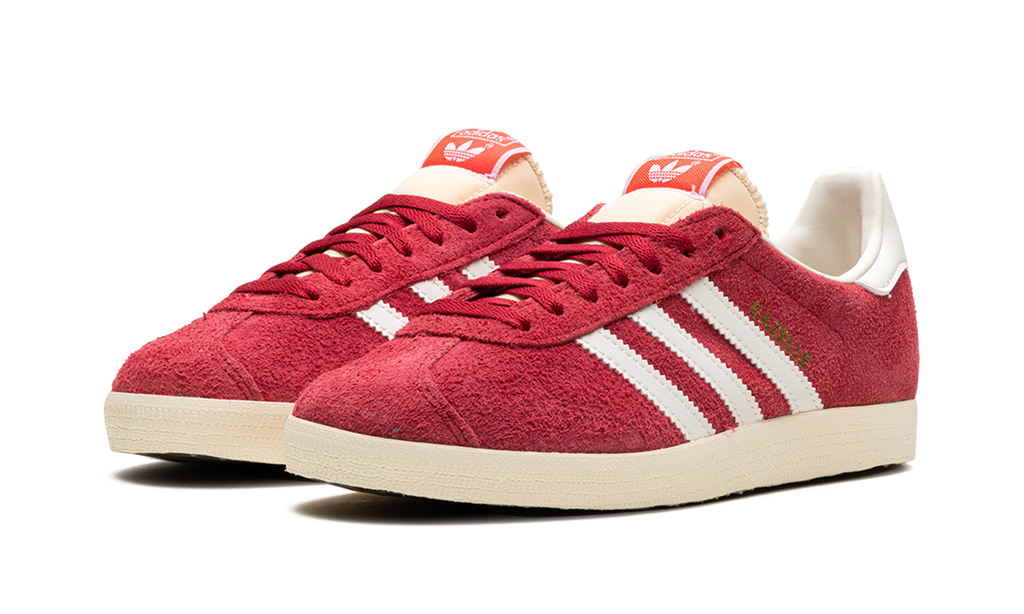Adidas Gazelle Team Victory Red Off White Cream White IF9652