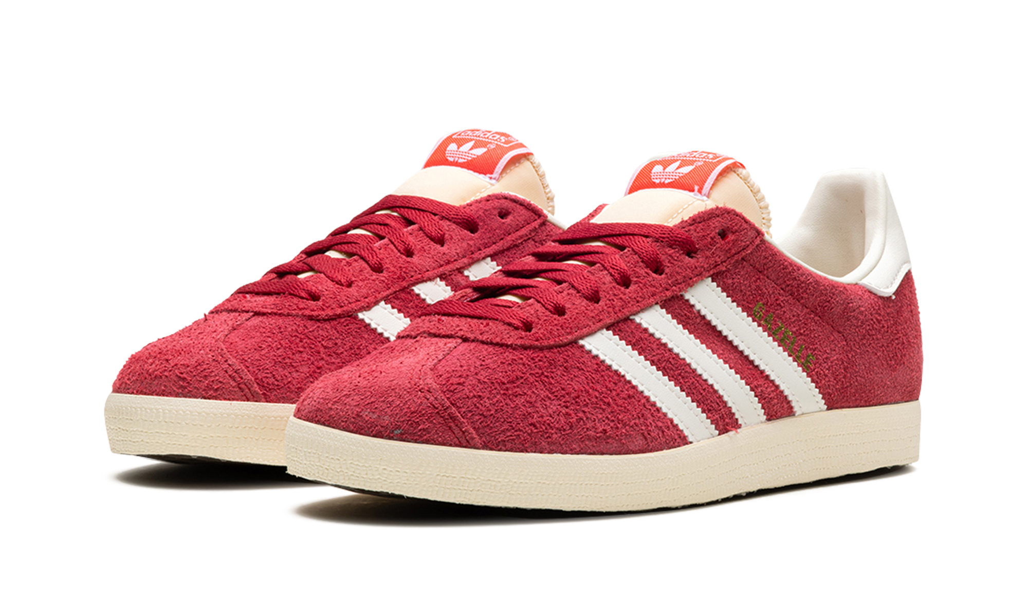 Adidas Gazelle Team Victory Red Off White Cream White IF9652