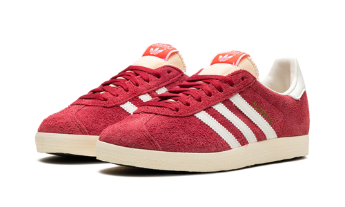 Adidas Gazelle Team Victory Red Off White Cream White IF9652