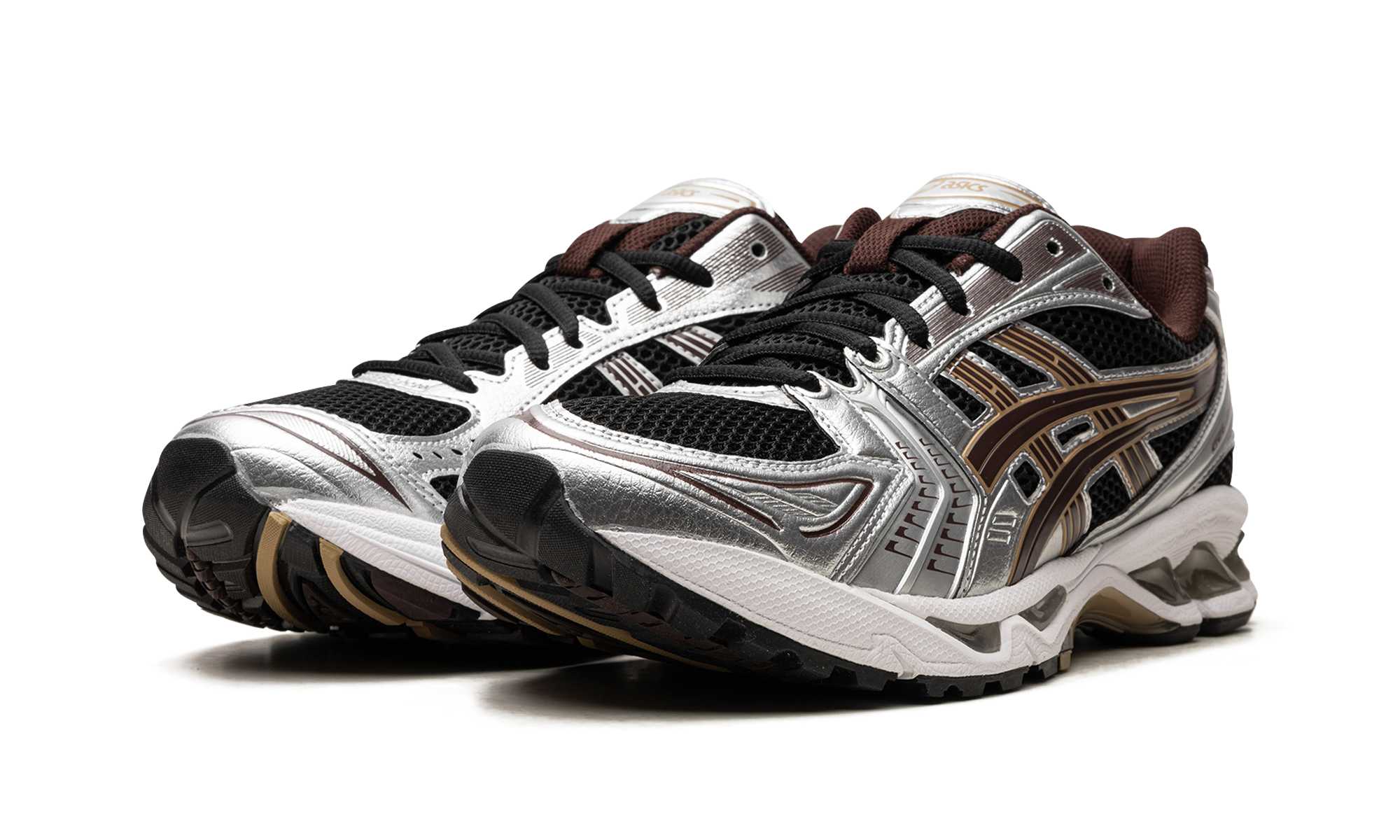 Asics Gel Kayano 14 Black Coffee 1201A019 004