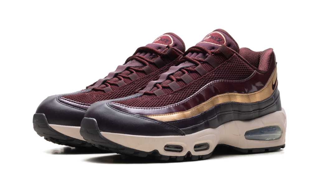 Nike Air Max 95 SE WMNS Big Bubble Burgundy Crush IB6398 600