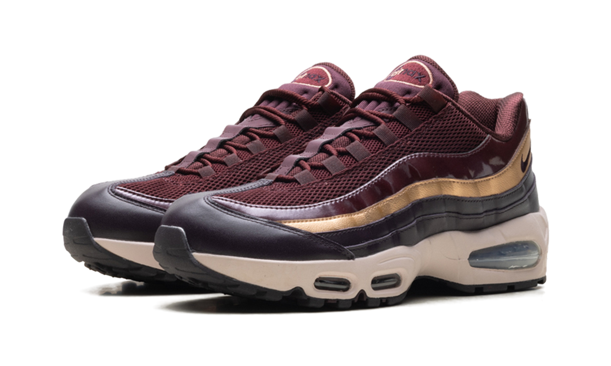 Nike Air Max 95 SE WMNS Big Bubble Burgundy Crush IB6398 600