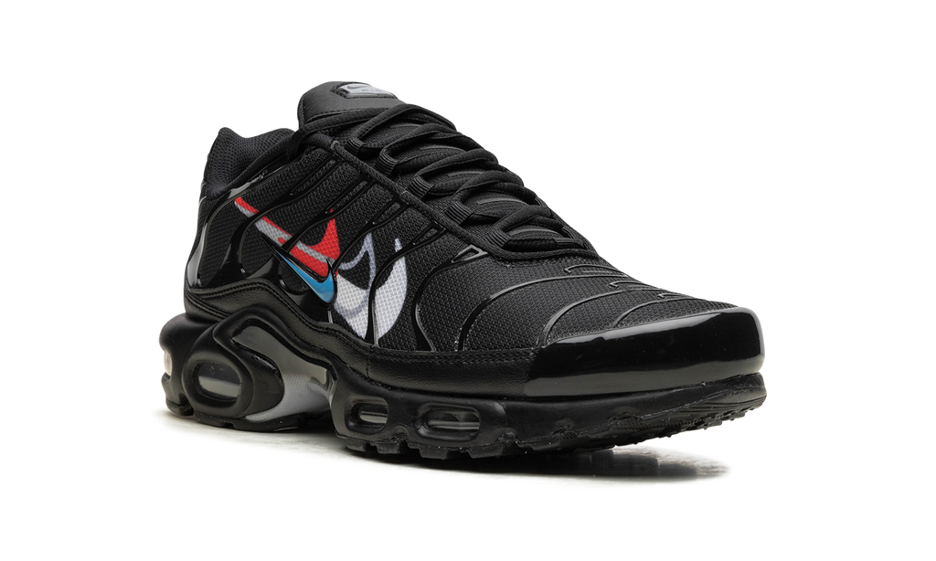 Nike Air Max Plus Multi Swoosh Black Bright Crimson FJ4224 001