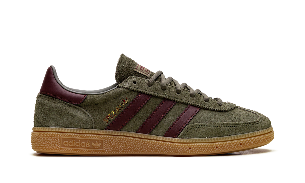 Adidas Handball Spezial Focus Olive Fox Brown Gum JQ8297