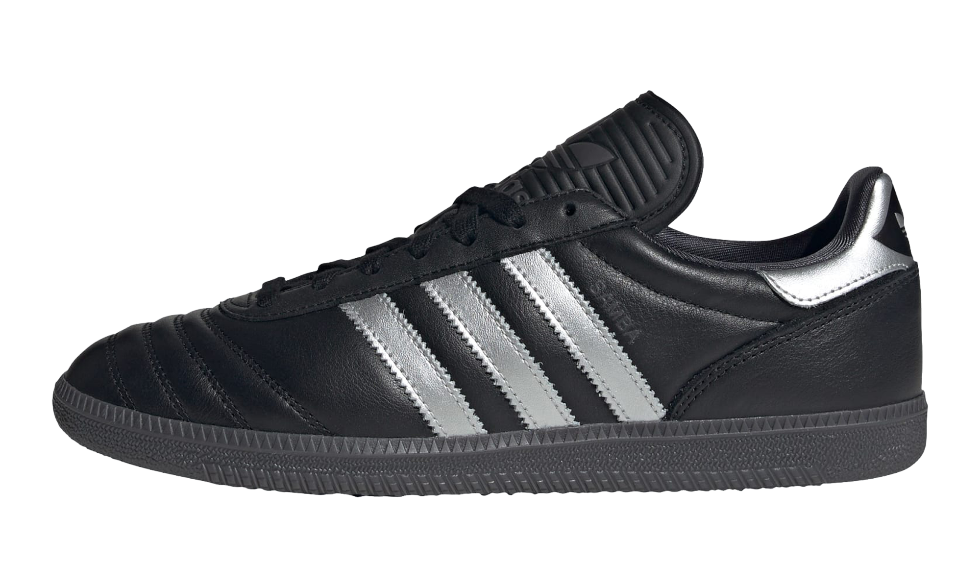 Adidas SAMBA JP BLACK SILVER METALLIC HQ9241