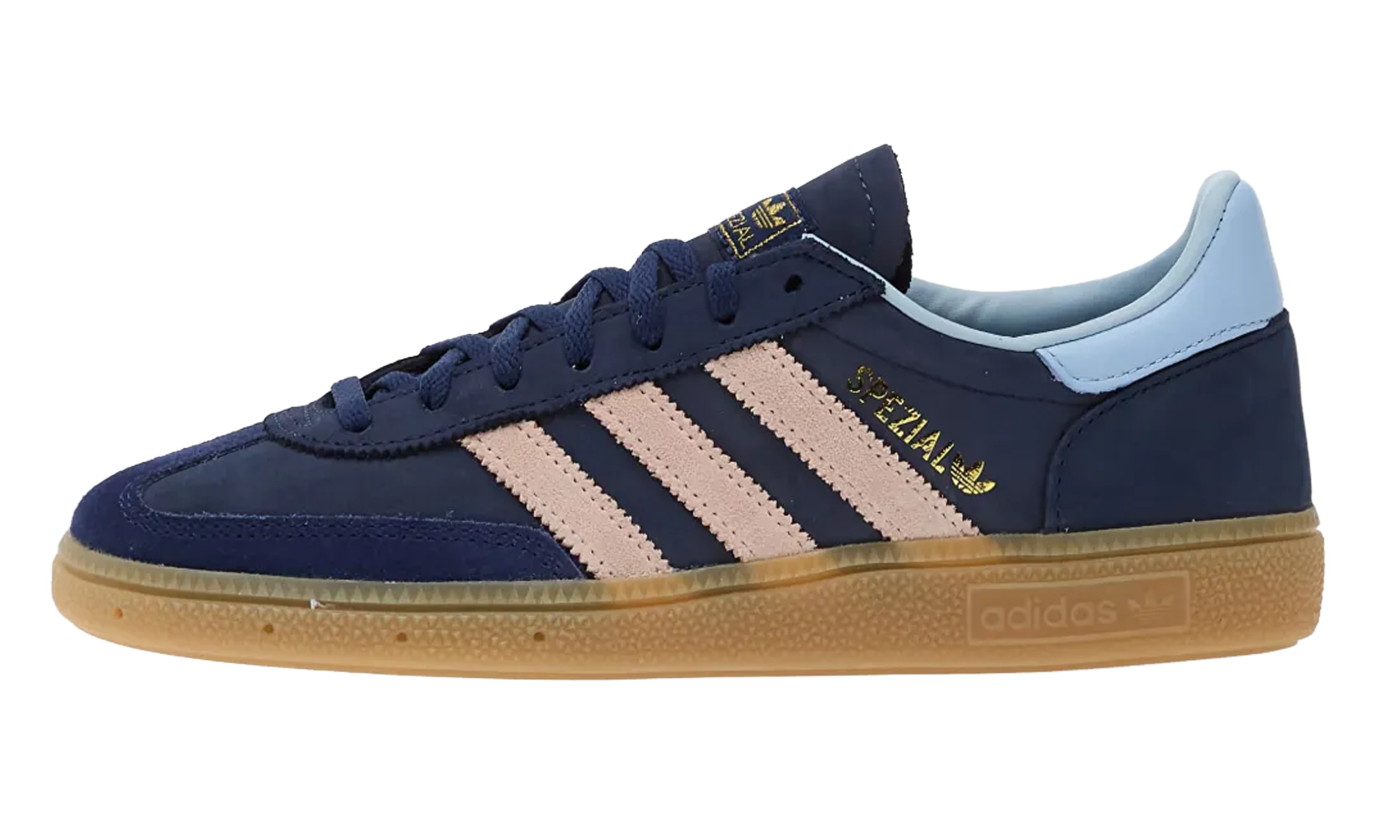 Adidas Handball Spezial WMNS Dark Blue Wonder Quartz JR0851