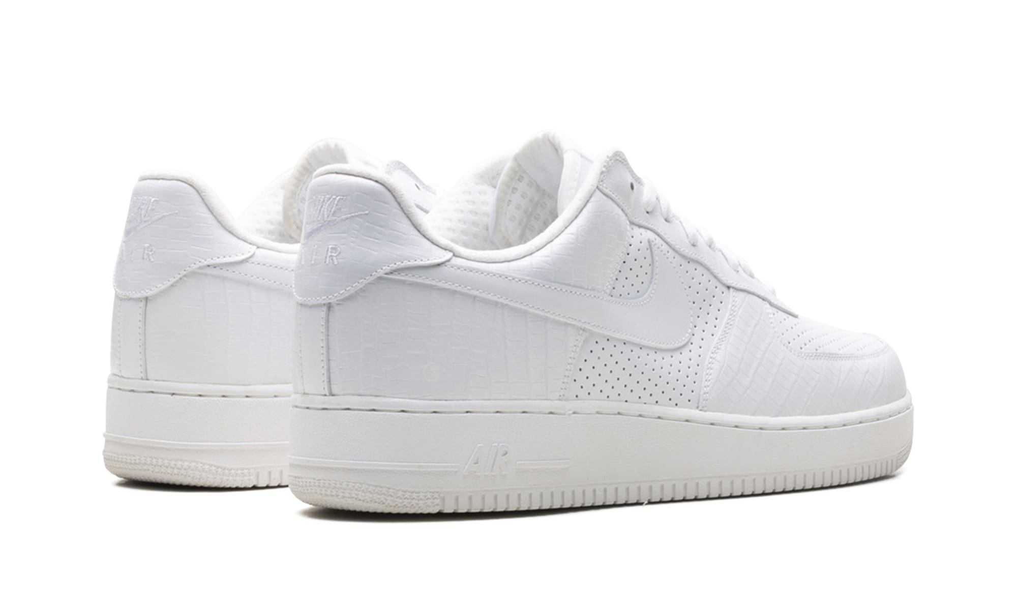 Nike Air Force 1 Premium White/White 309096 112