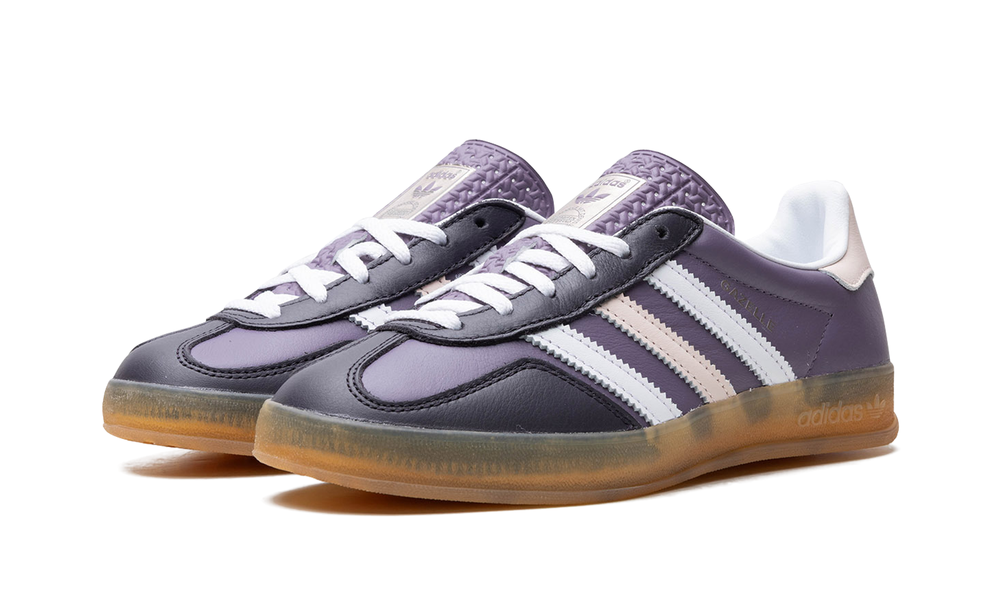 Adidas Gazelle Indoor WMNS Shadow Violet Wonder Quartz IE2956