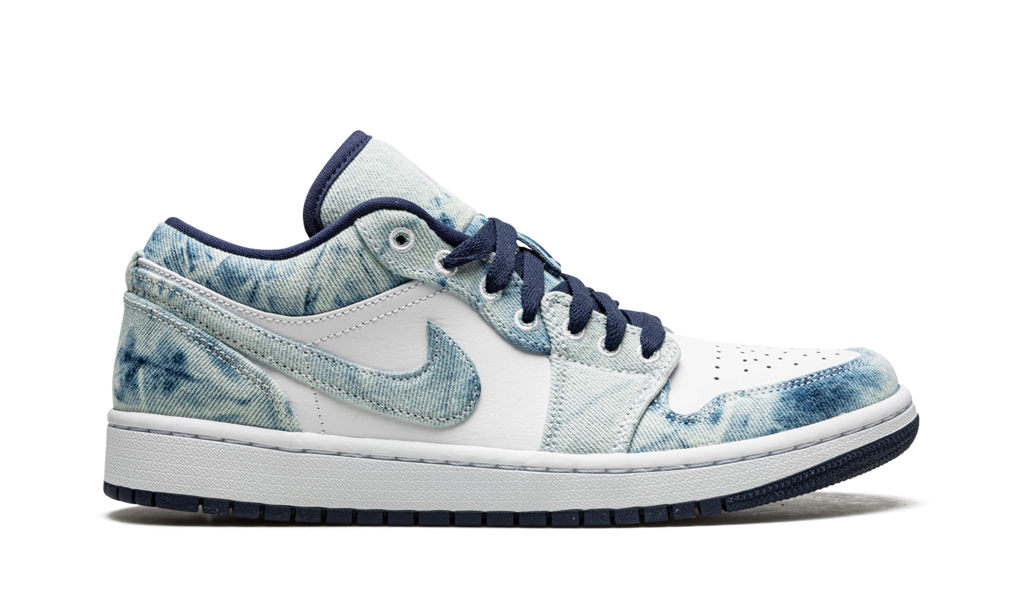 Air Jordan 1 Low SE Washed Denim CZ8455 100