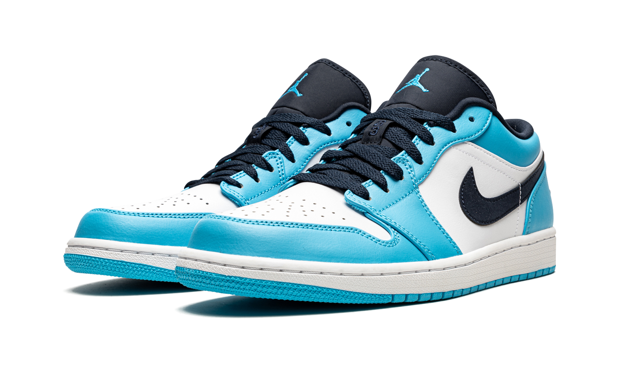 Air Jordan 1 Low UNC 553558 144