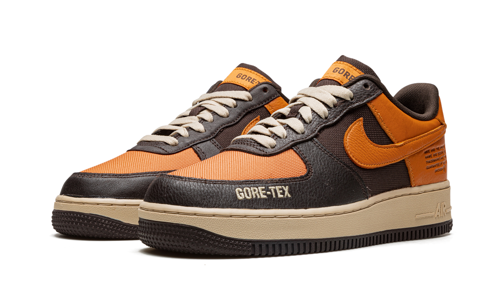 Nike Air Force 1 Low Gore-Tex Brown Orange DO2760 220