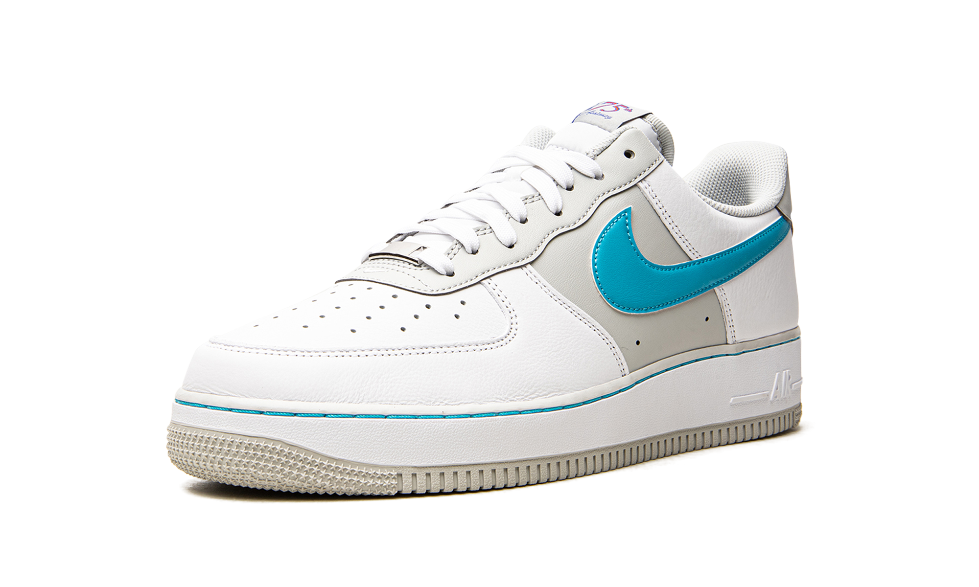 Nike Air Force 1 Low '07 LV8 NBA 75th Anniversary Fiesta DC8874 100