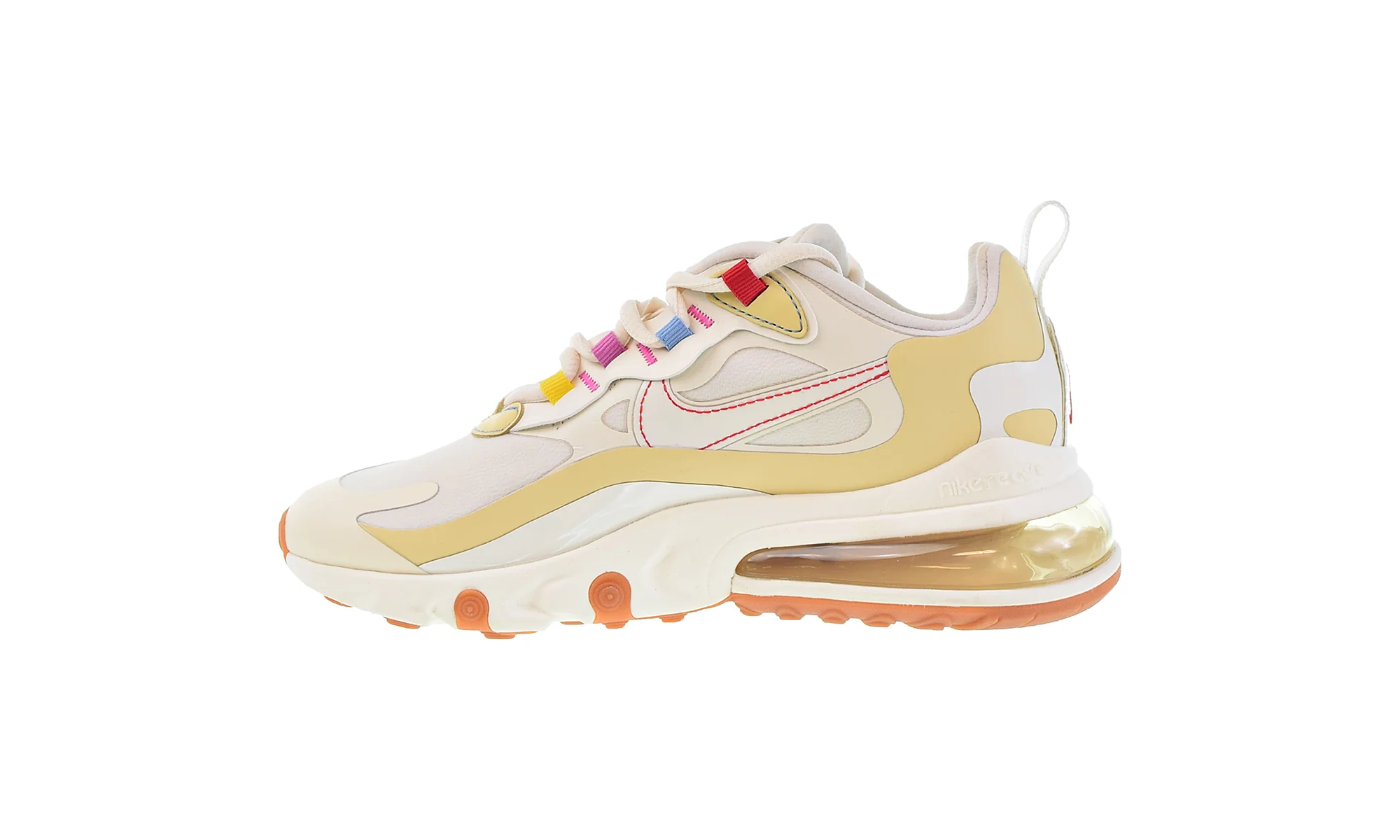 Nike Air Max 270 React WMNS Pale Ivory-Sail-Pale Vanilla cq0208 101