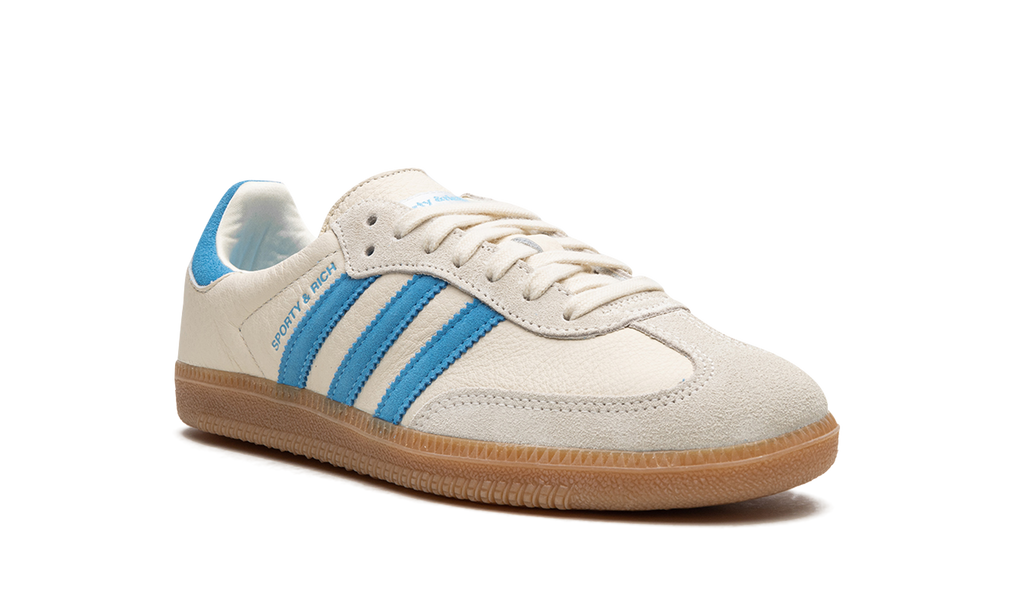 Adidas Samba Sporty & Rich - Cream Blue IE7096