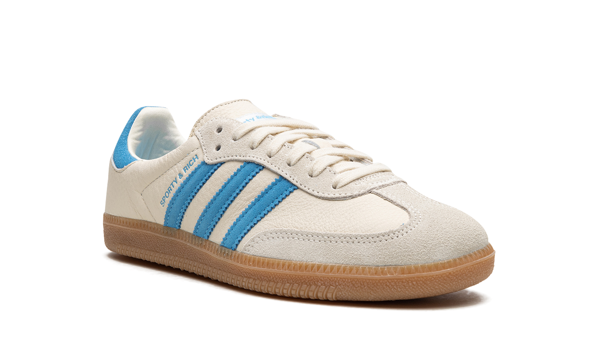 Adidas Samba Sporty & Rich - Cream Blue IE7096