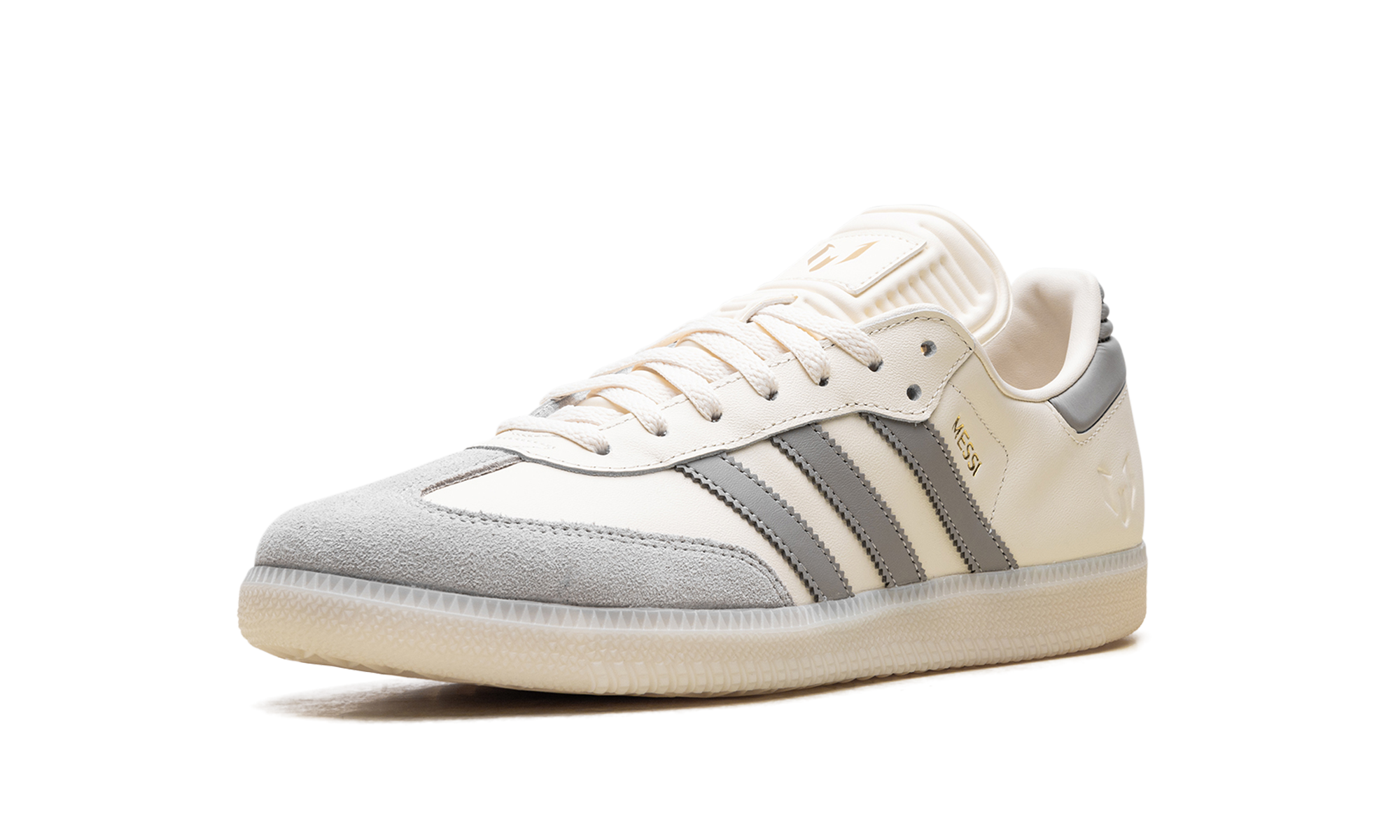 Adidas Samba Lionel Messi - Cream White JQ0266