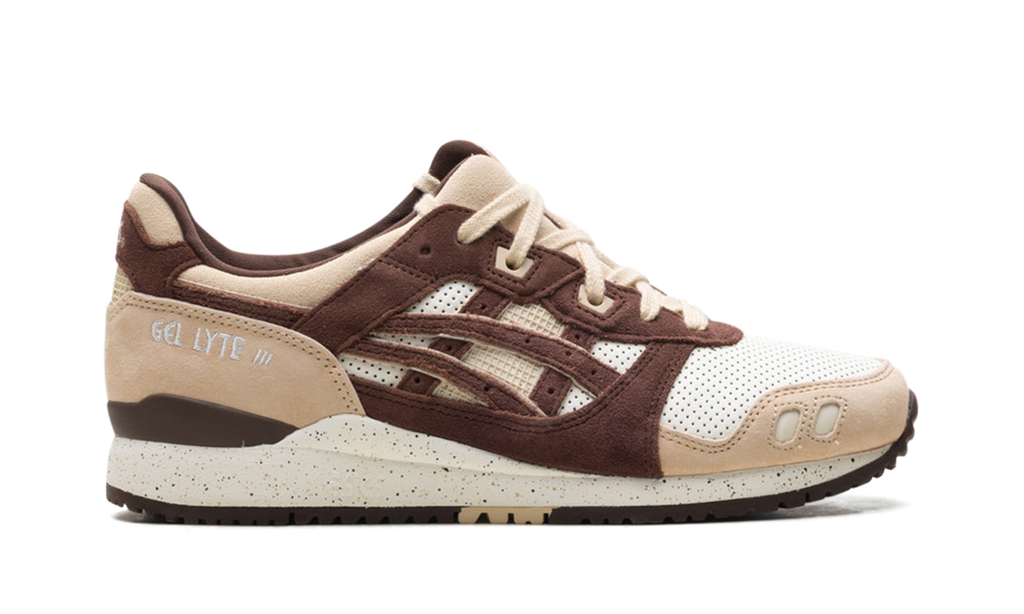 Asics Gel-Lyte III OG CREAM / DARK BROWN 1203A277 102