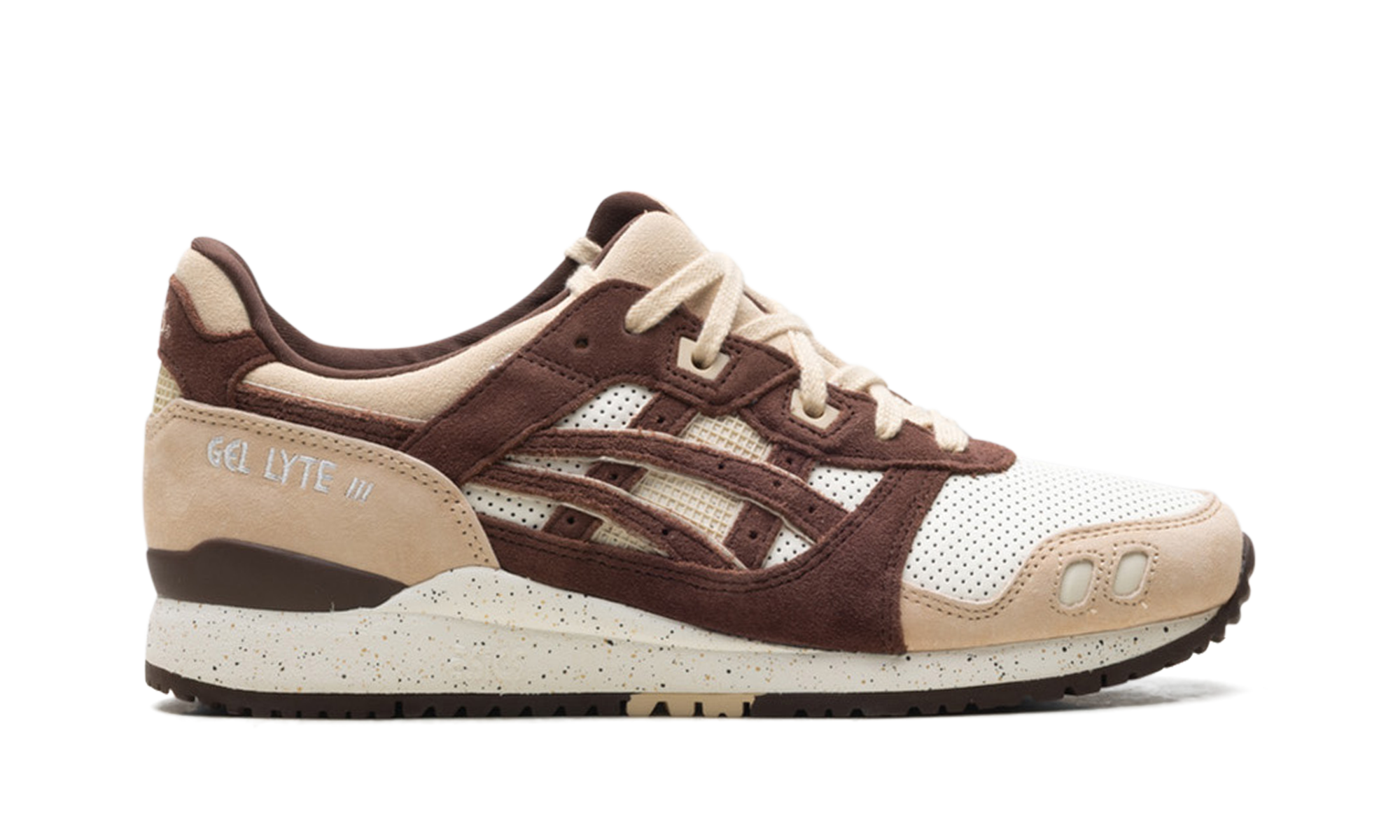 Asics Gel-Lyte III OG CREAM / DARK BROWN 1203A277 102