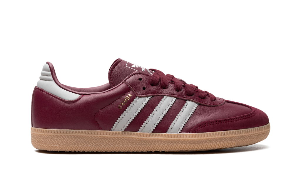 Adidas SAMBA OG WMNS Burgundy JH8700