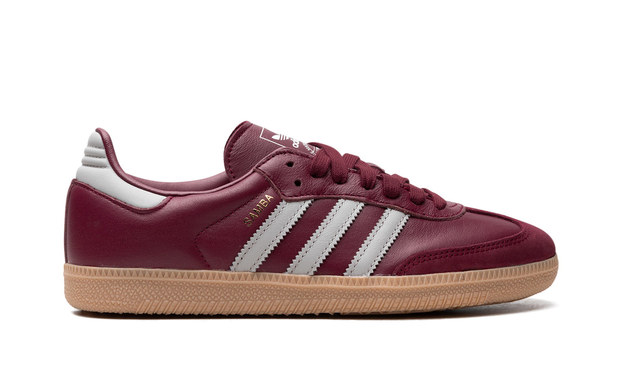Adidas SAMBA OG WMNS Burgundy JH8700