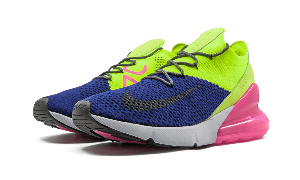 Nike Air Max 270 Flyknit Regency Purple/Volt AO1023 501