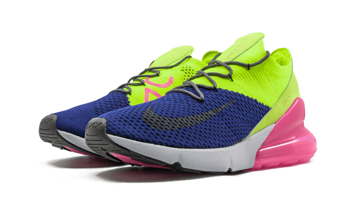 Nike Air Max 270 Flyknit Regency Purple/Volt AO1023 501