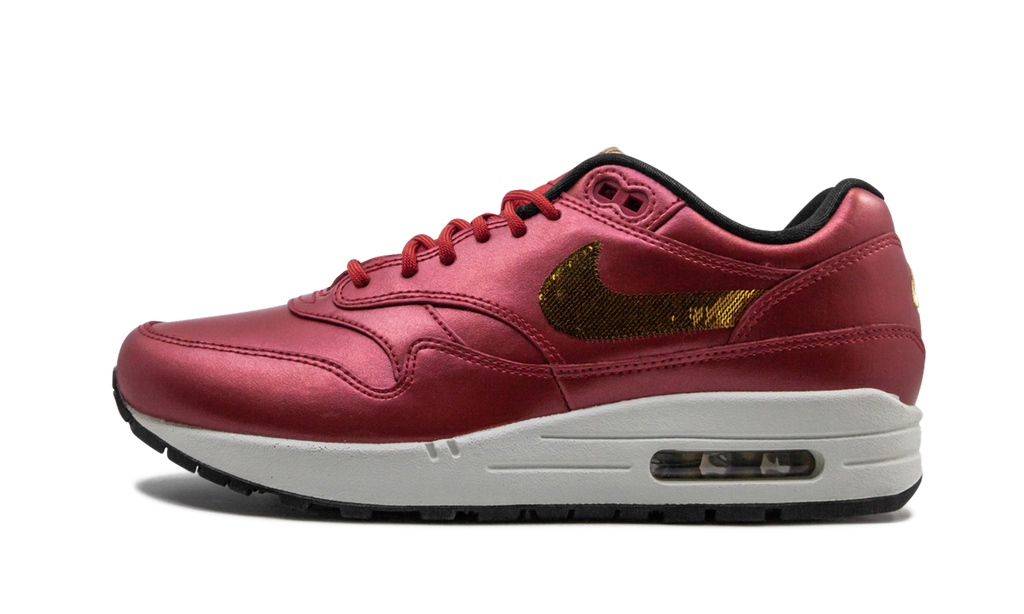 Nike AIR MAX 1 MNS WMNS Gold Sequins CT1149 600