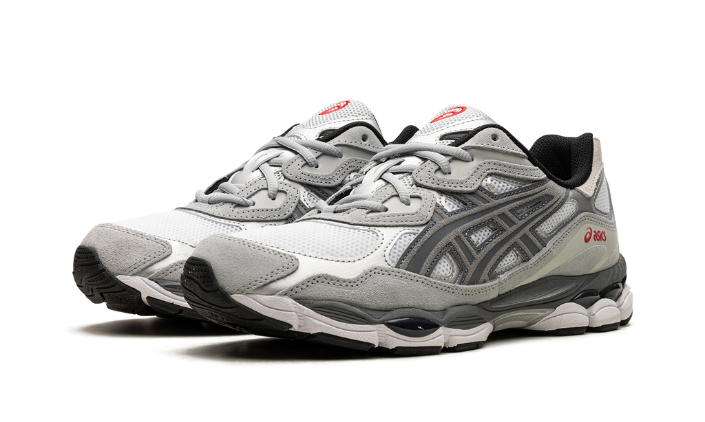 Asics GEL NYC White Steel Grey 1201A789 102