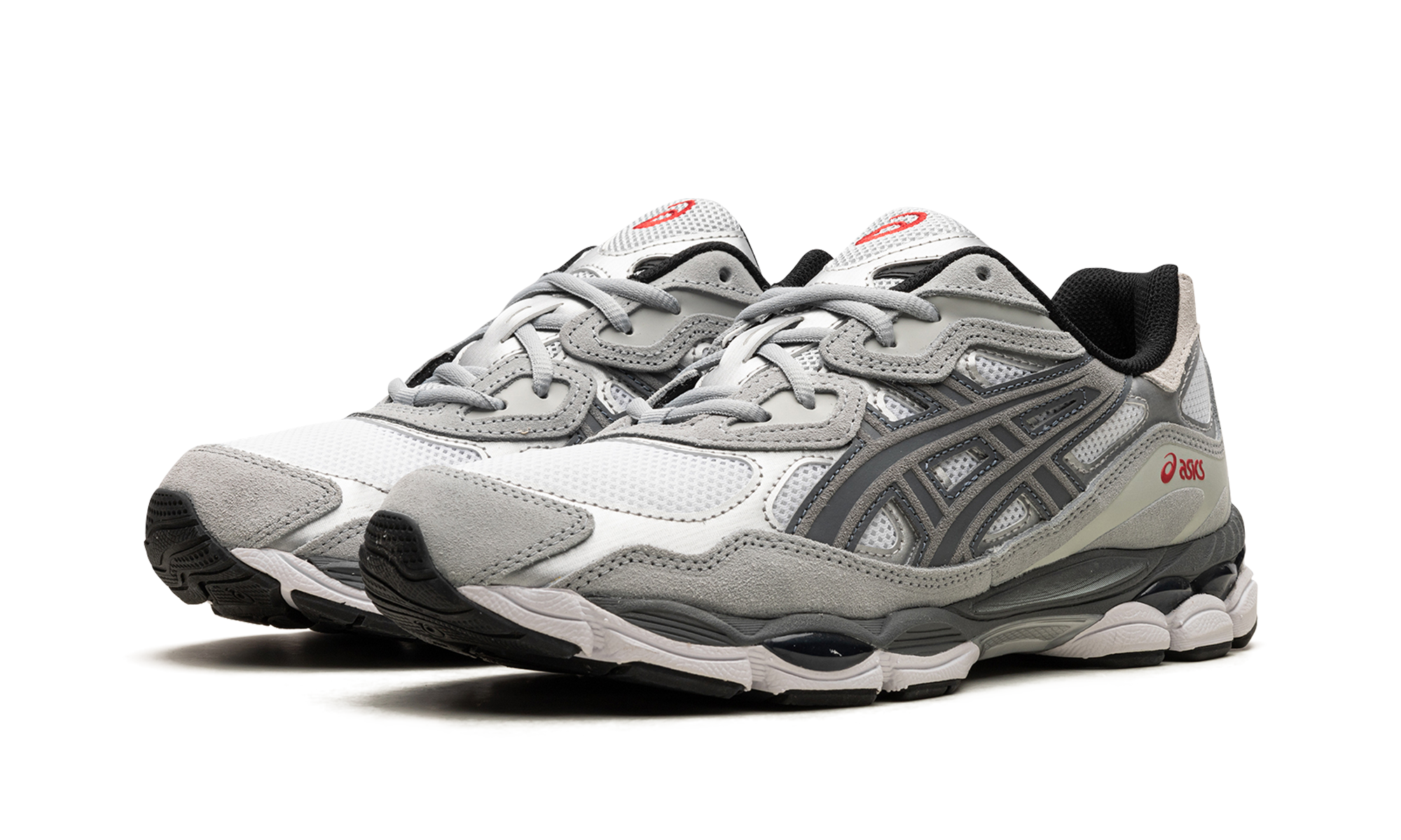 Asics GEL NYC White Steel Grey 1201A789 102
