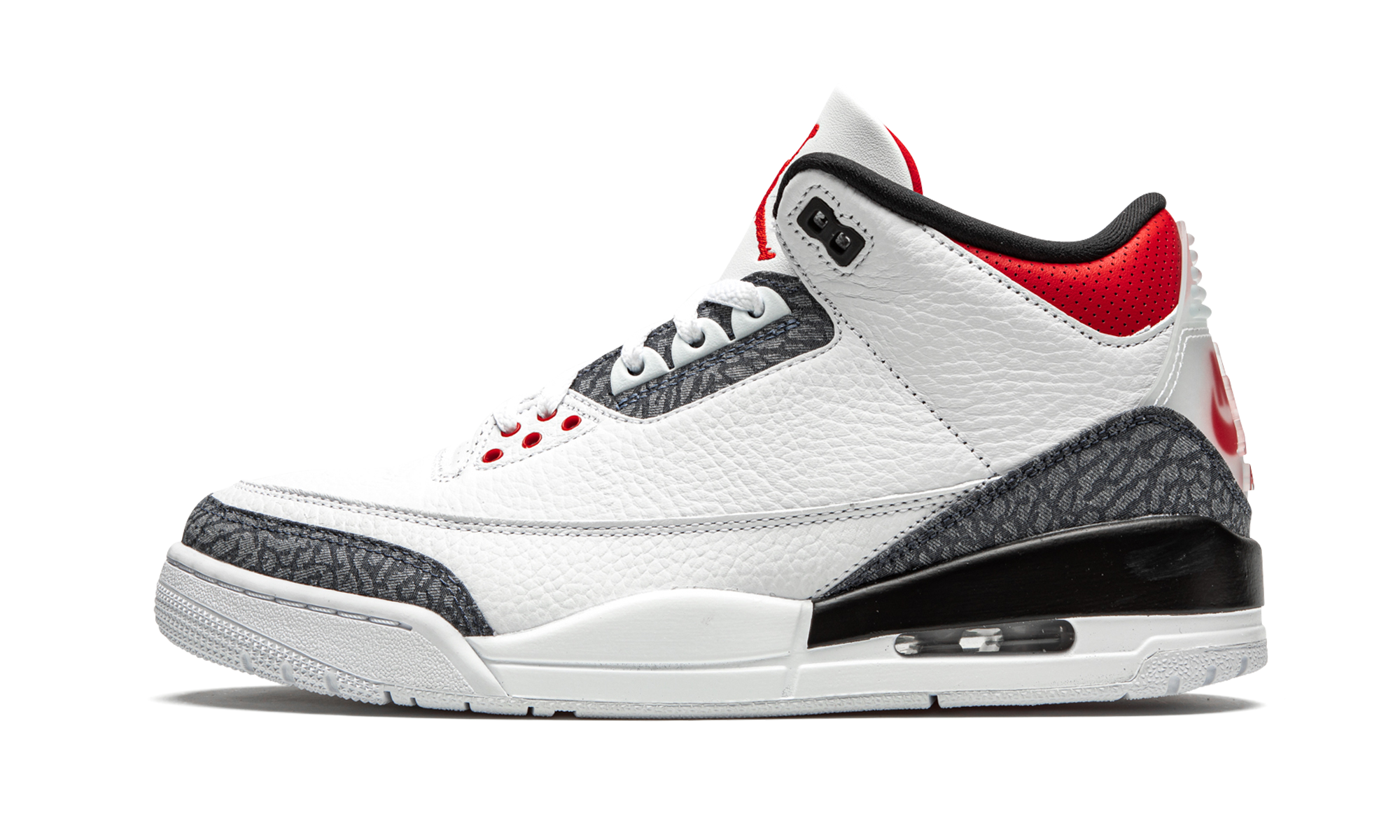 Air Jordan 3 Retro SE DNM Fire Red Denim CZ6431 100