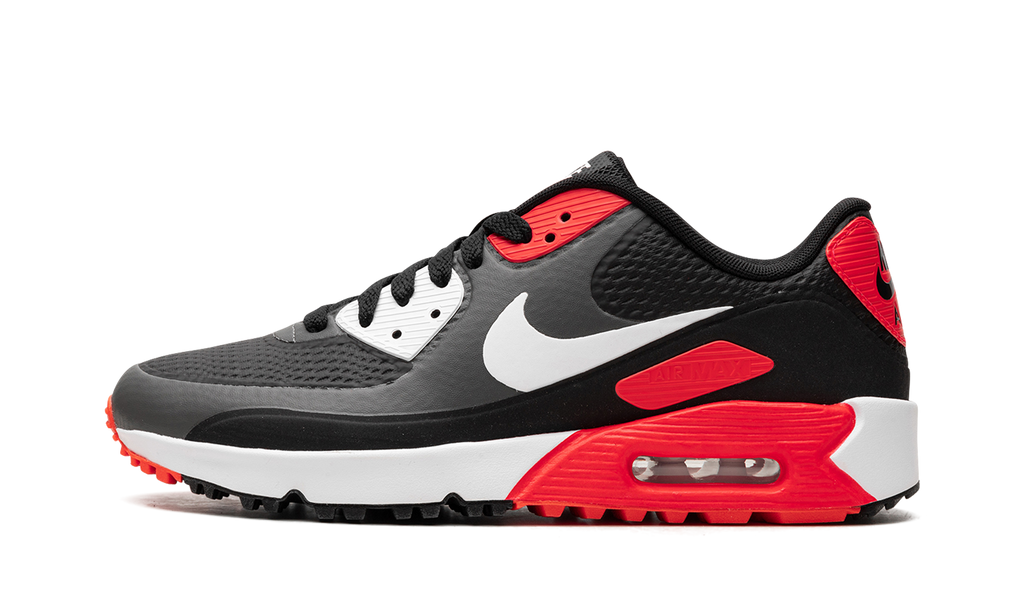 Nike Air Max 90 Golf Iron Grey Infra Red 23