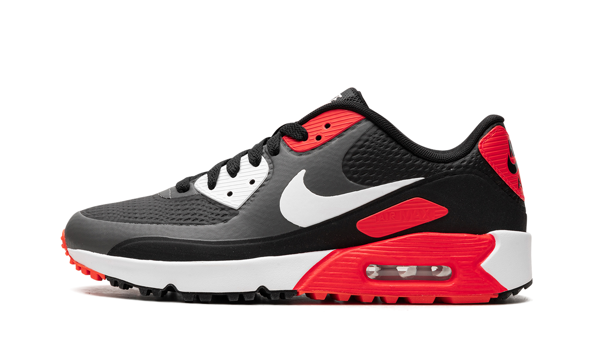 Nike Air Max 90 Golf Iron Grey Infra Red 23