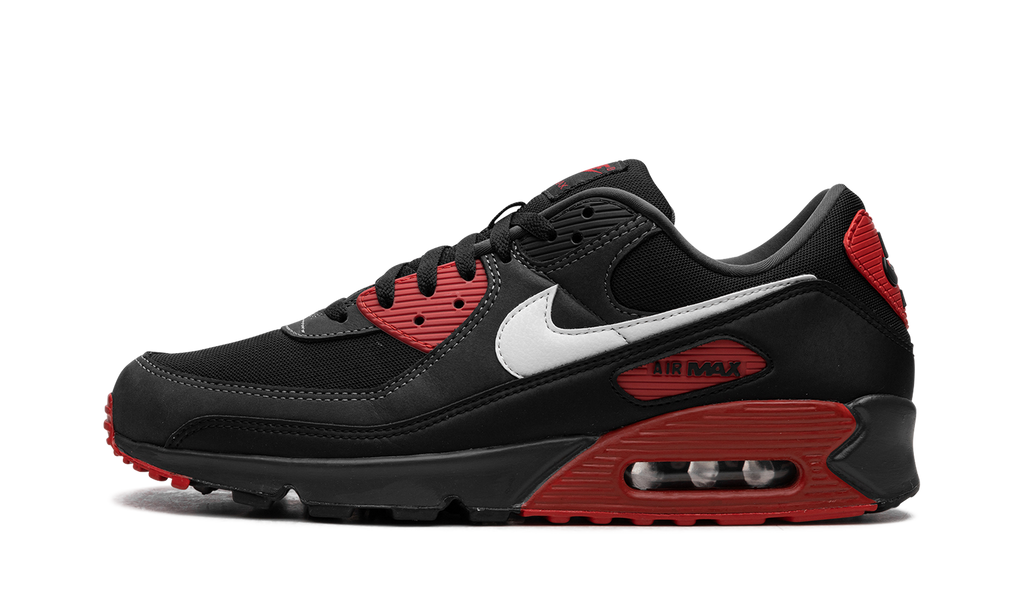 Nike Air Max 90 Black / Red FB9658 001