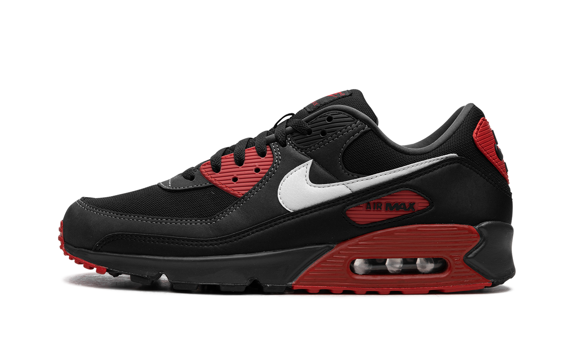 Nike Air Max 90 Black / Red FB9658 001