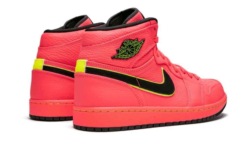 AIR JORDAN 1 RETRO PREM MNS WMNS Hot Punch AQ9131 600