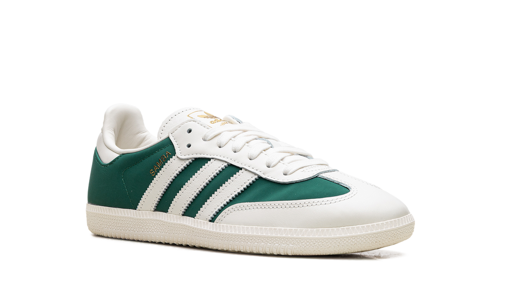 Adidas Samba OG Off White Collegiate Green JI3205