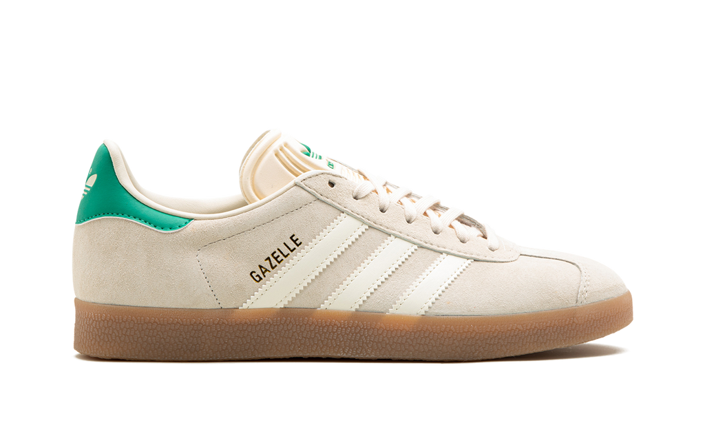 Adidas GAZELLE WMNS Wonder White / Green IF3235