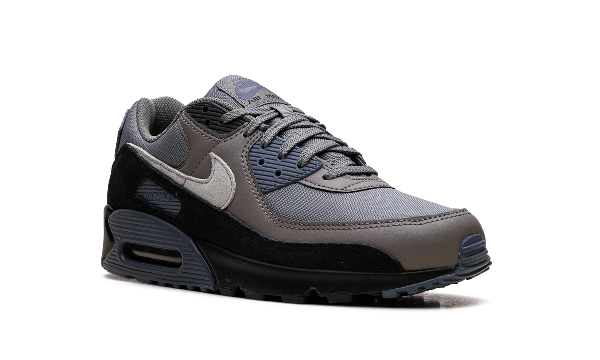 Nike Air Max 90 Smoke Grey Diffused Blue IB6392 001