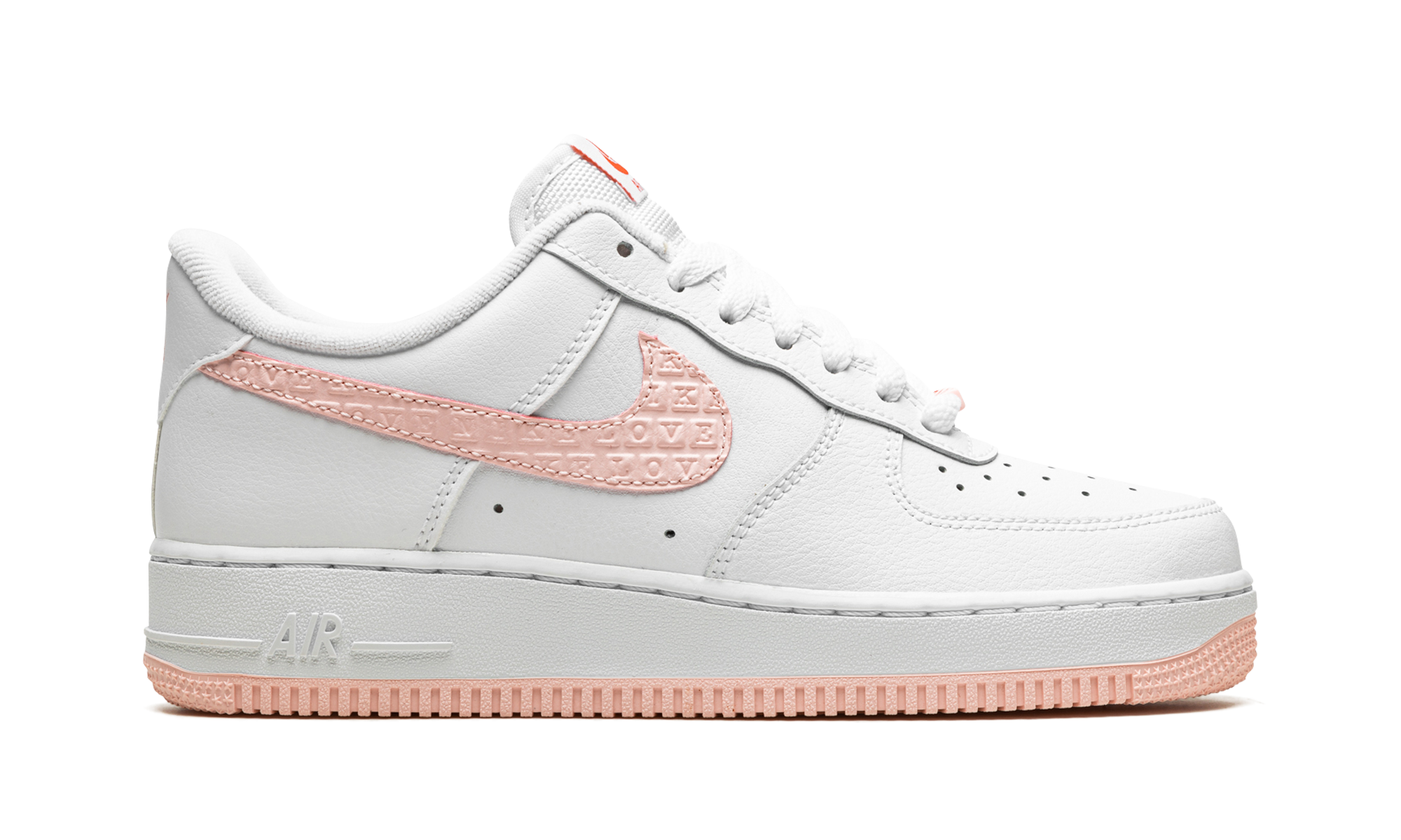 Nike AIR FORCE 1 LO MNS WMNS Valentine's Day 2022 DQ9320 100