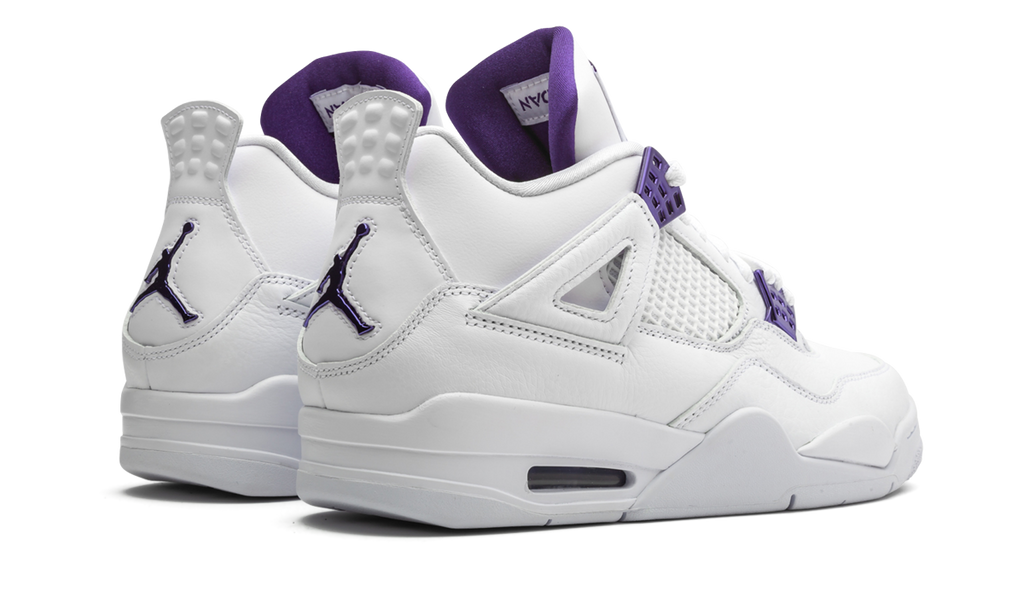 Air Jordan 4 Retro Metallic Pack - Purple CT8527 115