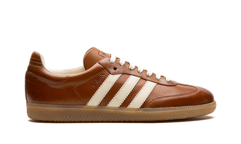 Adidas Samba OG Made in Italy Vachetta Tan IE9121