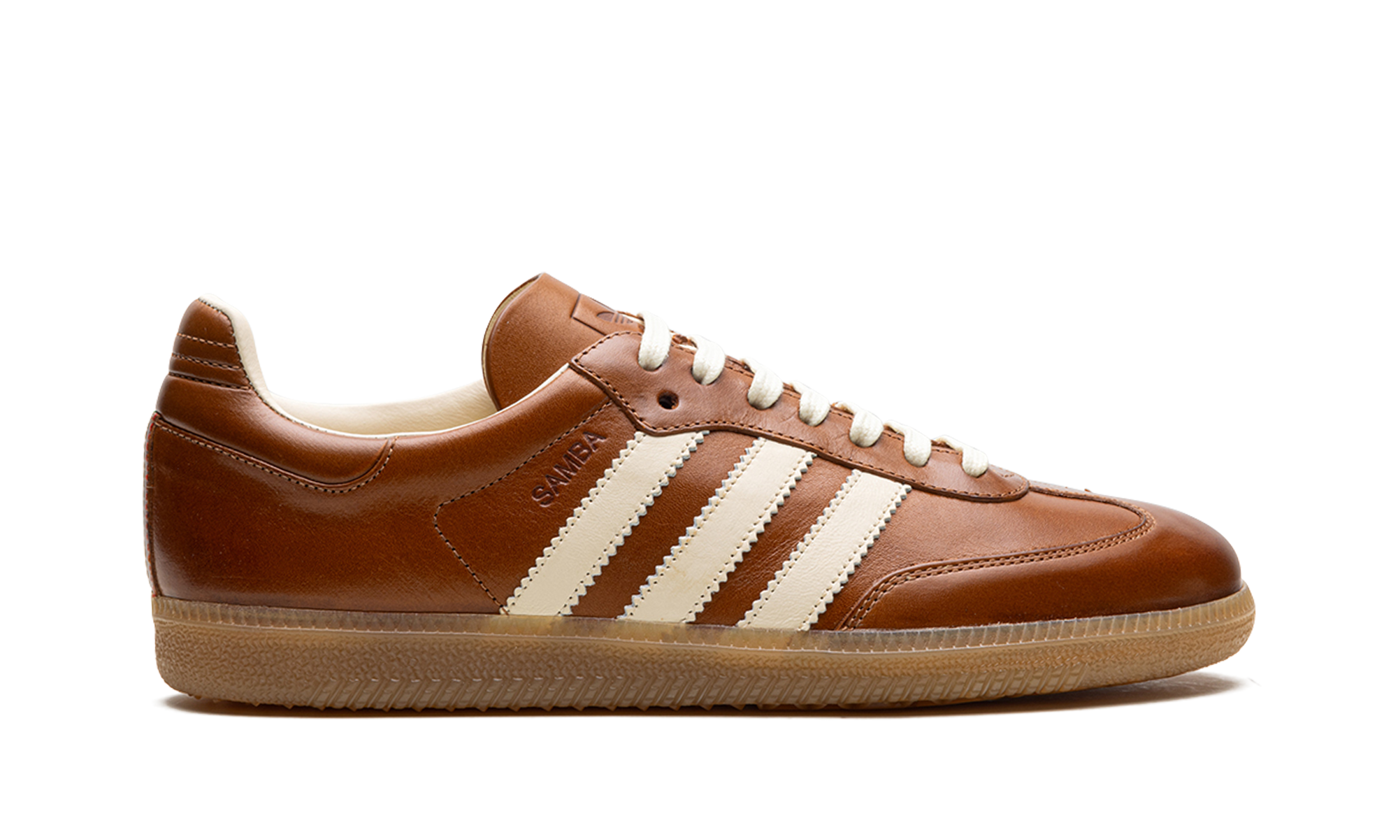 Adidas Samba OG Made in Italy Vachetta Tan IE9121