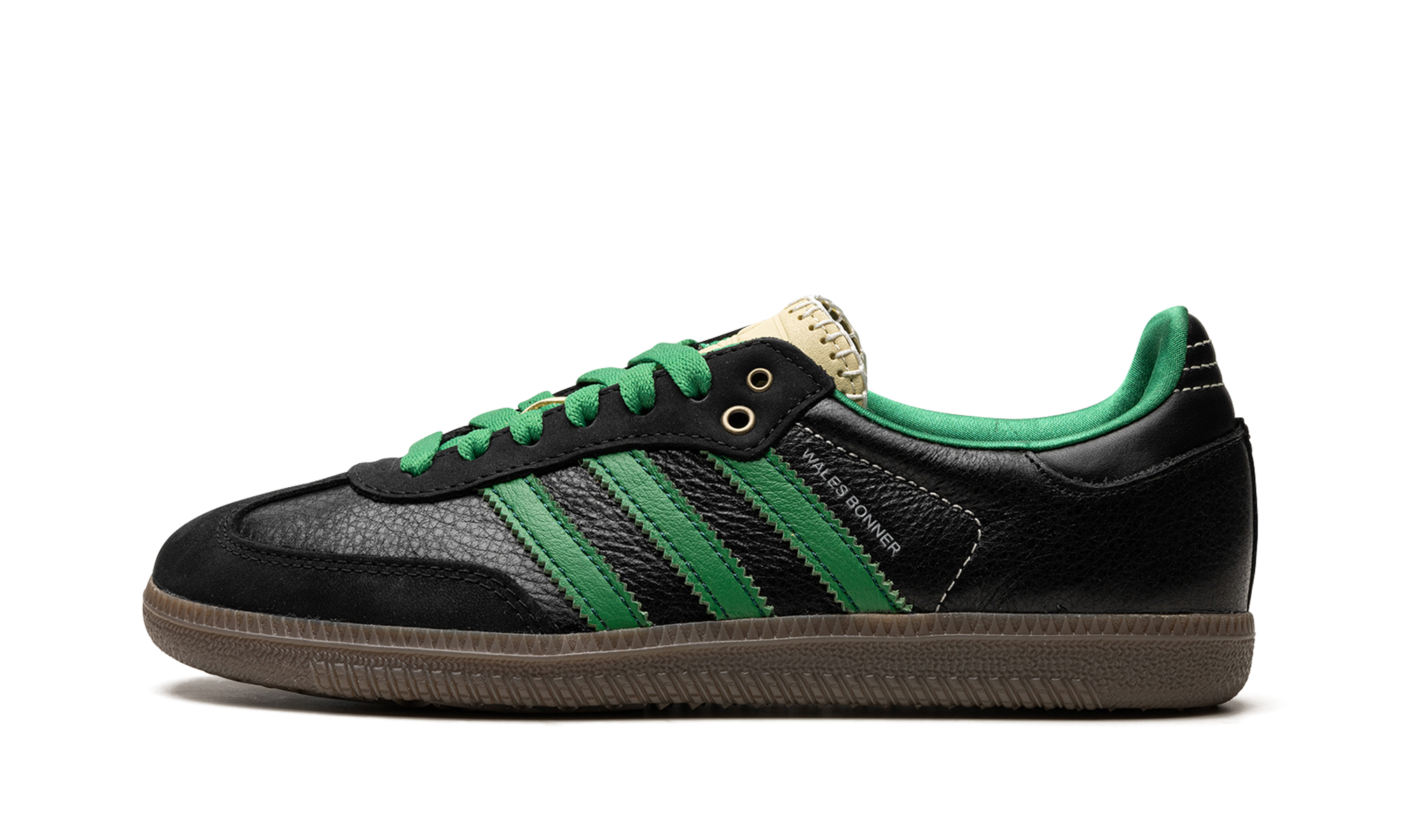 Adidas Samba Wales Bonner - Black / Green