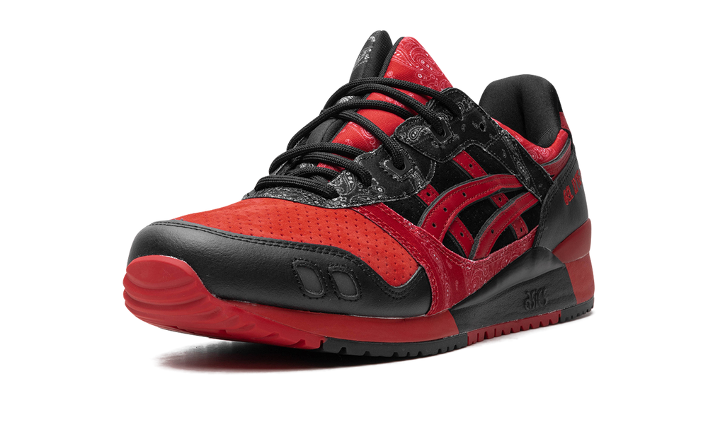 Asics Atmos X Red Spider X Gel Lyte 3 Bandana Print 1201A854 001