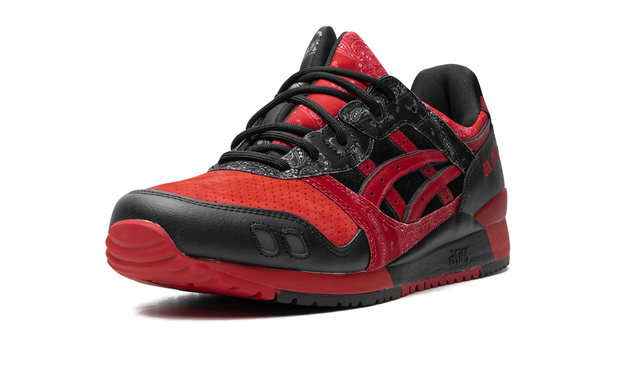 Asics Atmos X Red Spider X Gel Lyte 3 Bandana Print 1201A854 001