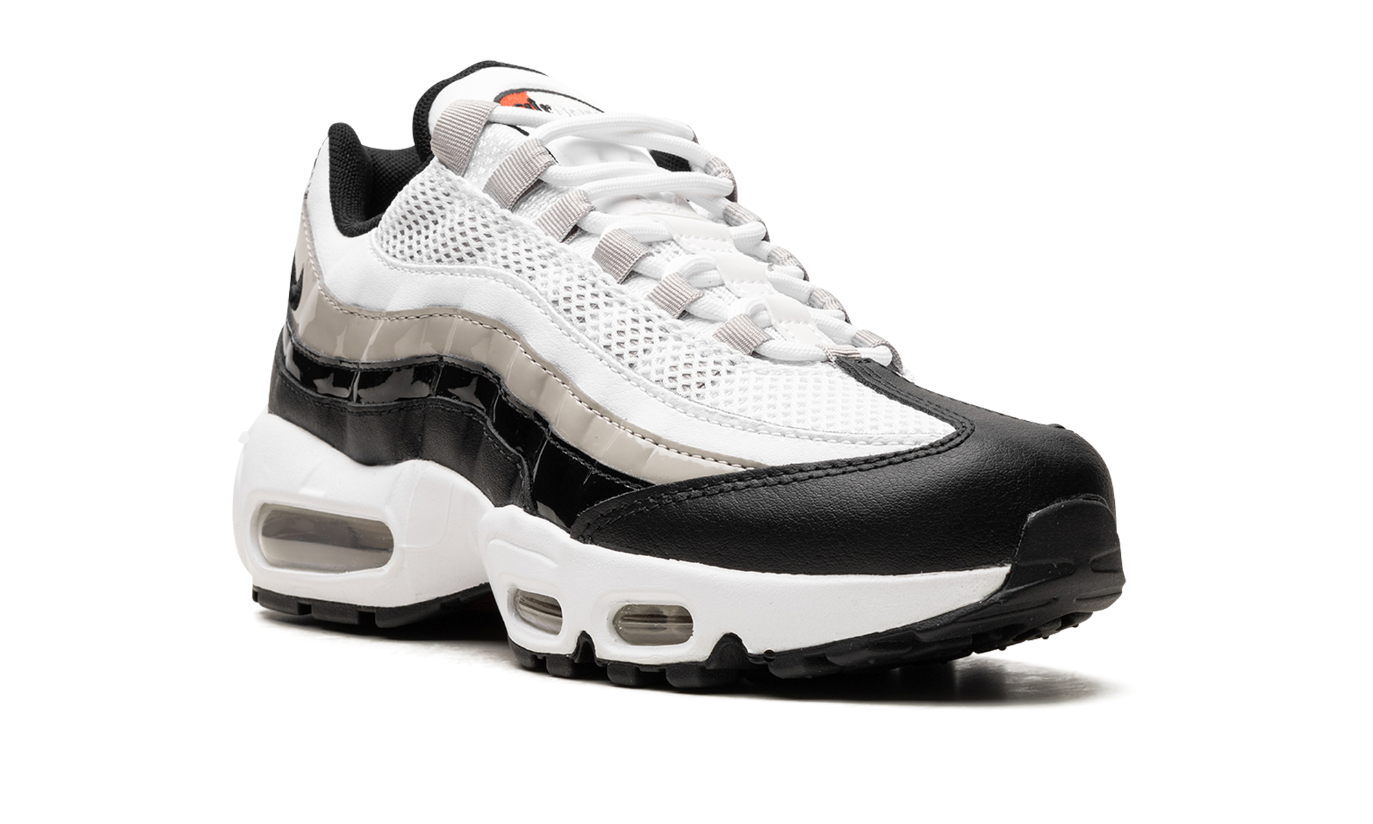 Nike AIR MAX 95 WMNS Light Iron Ore / Black Patent DR2550 100