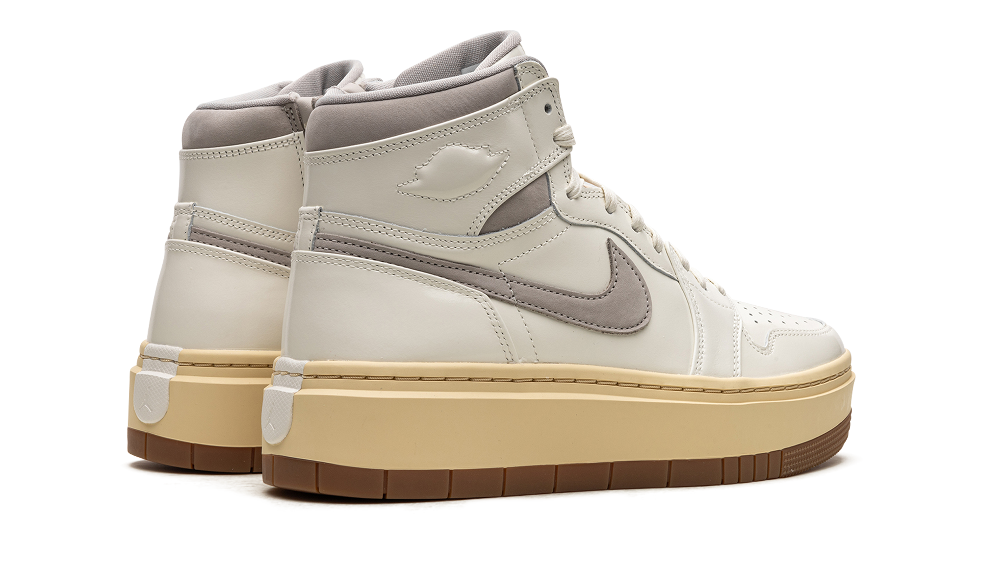 AIR JORDAN 1 ELEVATE HIGH SE WMNS Sail/Pale Vanilla/Gum Medium Brown/College Grey DZ3744 100