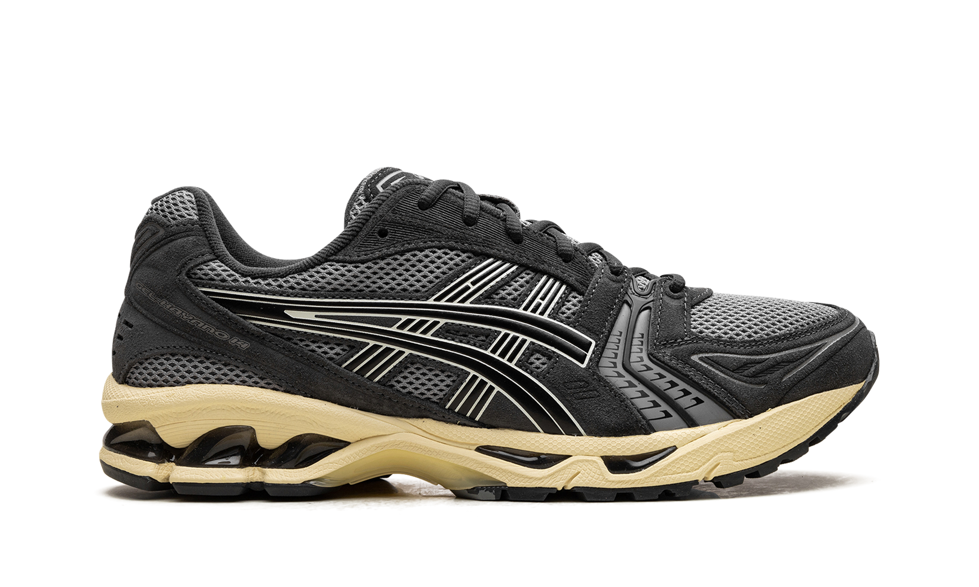 Asics Gel Kayano 14 Clay Grey Black 1203A540 020