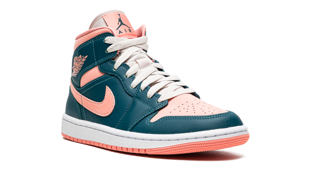 AIR JORDAN 1 MID WMNS Dark Teal Green BQ6472 308